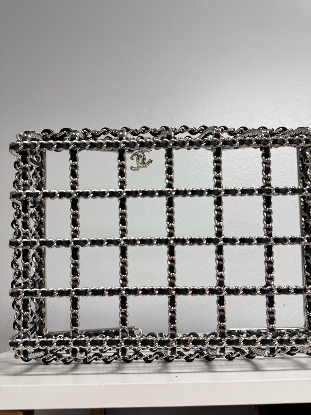 Chanel 2014 Large Supermarket Collectors Grocery Basket Minaudiere