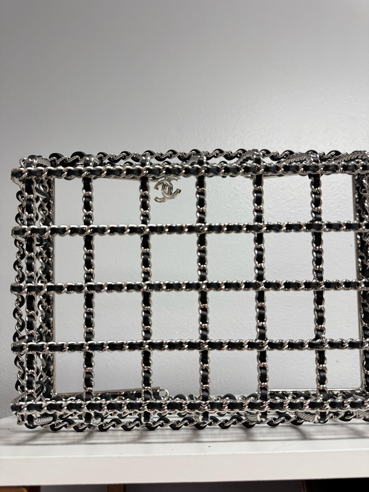 Chanel 2014 Large Supermarket Collectors Grocery Basket Minaudiere