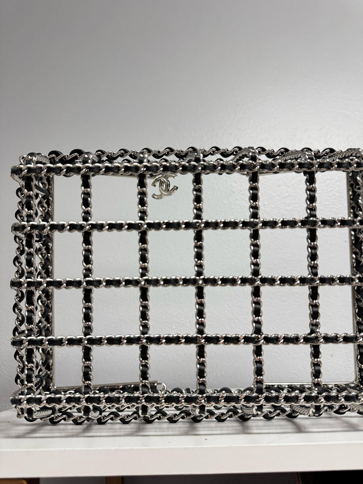 Chanel 2014 Large Supermarket Collectors Grocery Basket Minaudiere