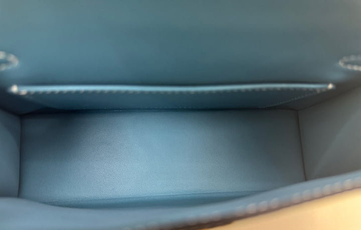 Hermès Mini Kelly Sellier 20 New Blue Jean Epsom Gold Hardware 2026