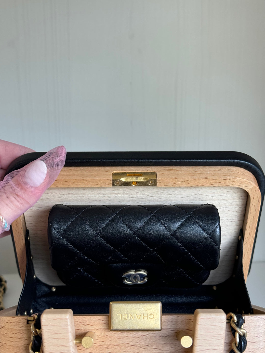 Chanel 2022 Square Beech Wood Vanity