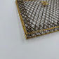 Chanel Spring 1997 Rare Gold Cage Shopping Tote