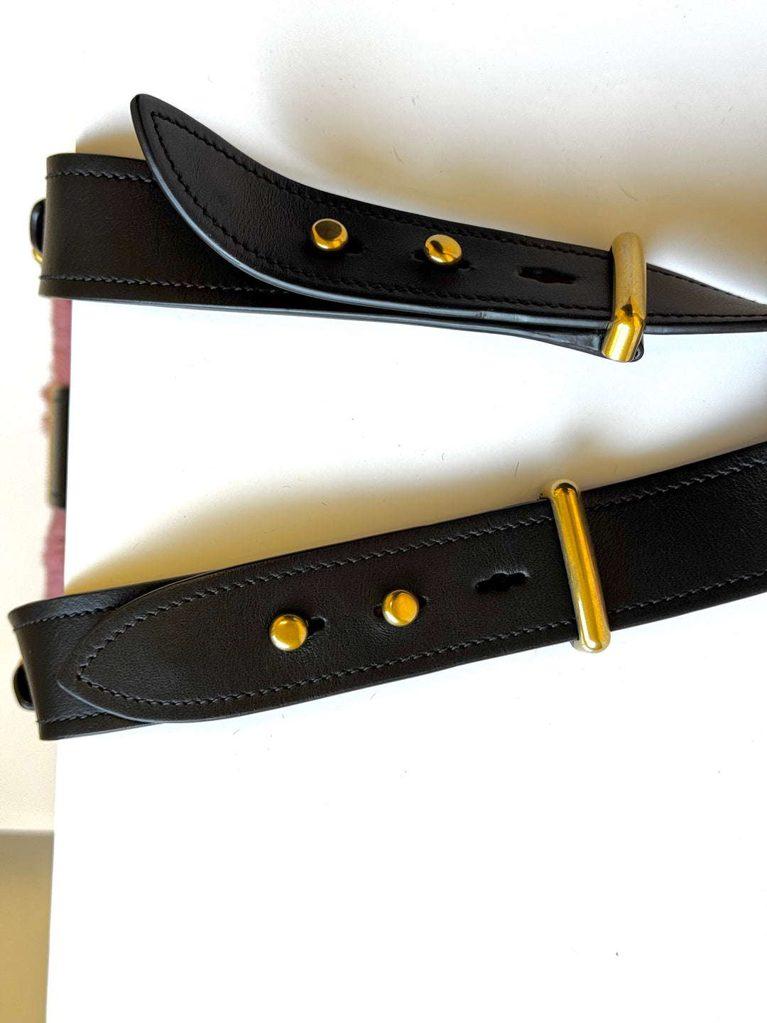 Prada Calf Hair Pink Cahier Crossbody Bag