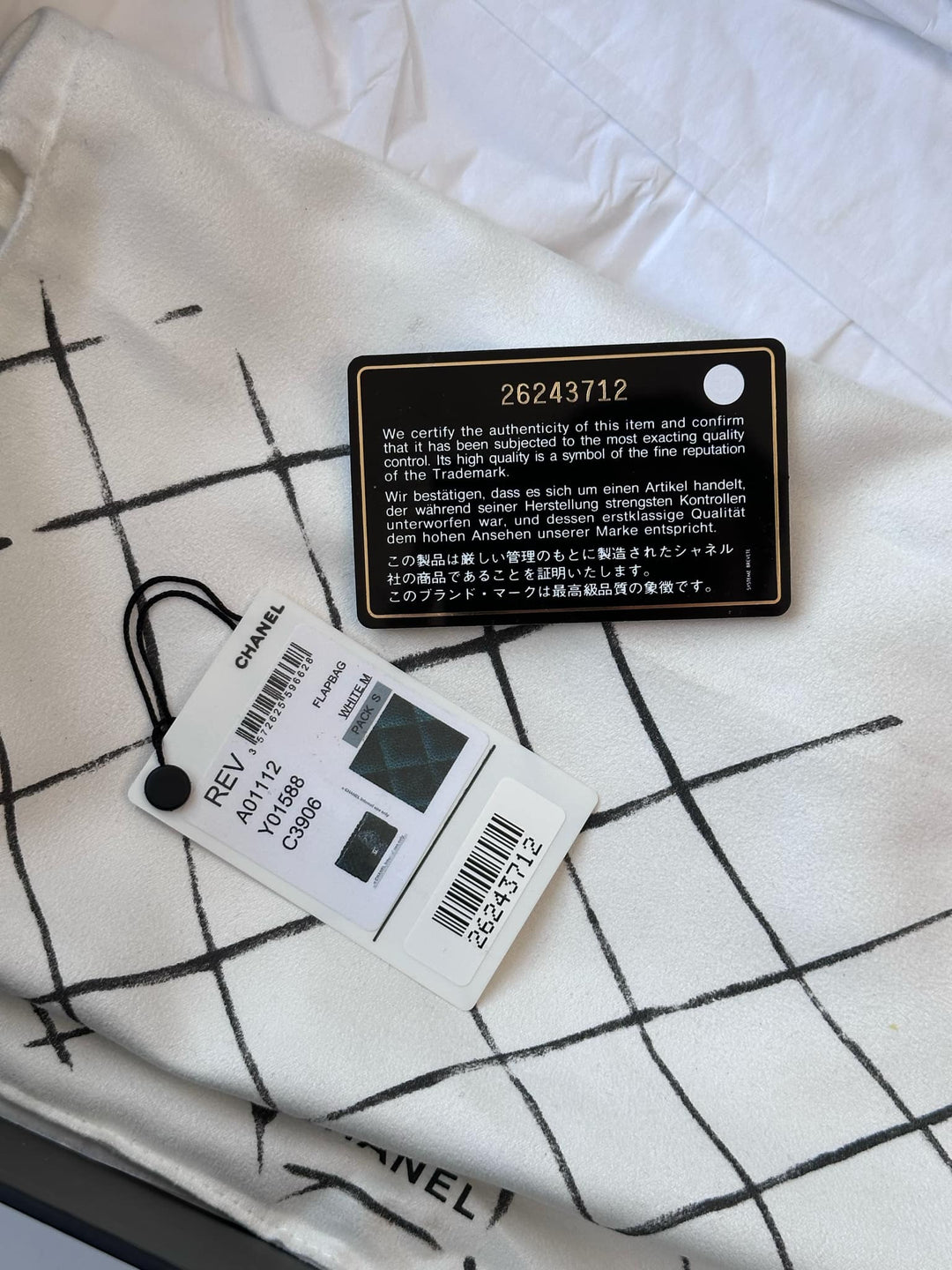 Chanel Black Medium Caviar Double Flap Bag SHW