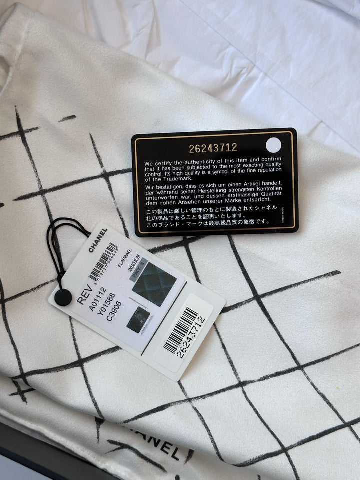 Chanel Black Medium Caviar Double Flap Bag SHW