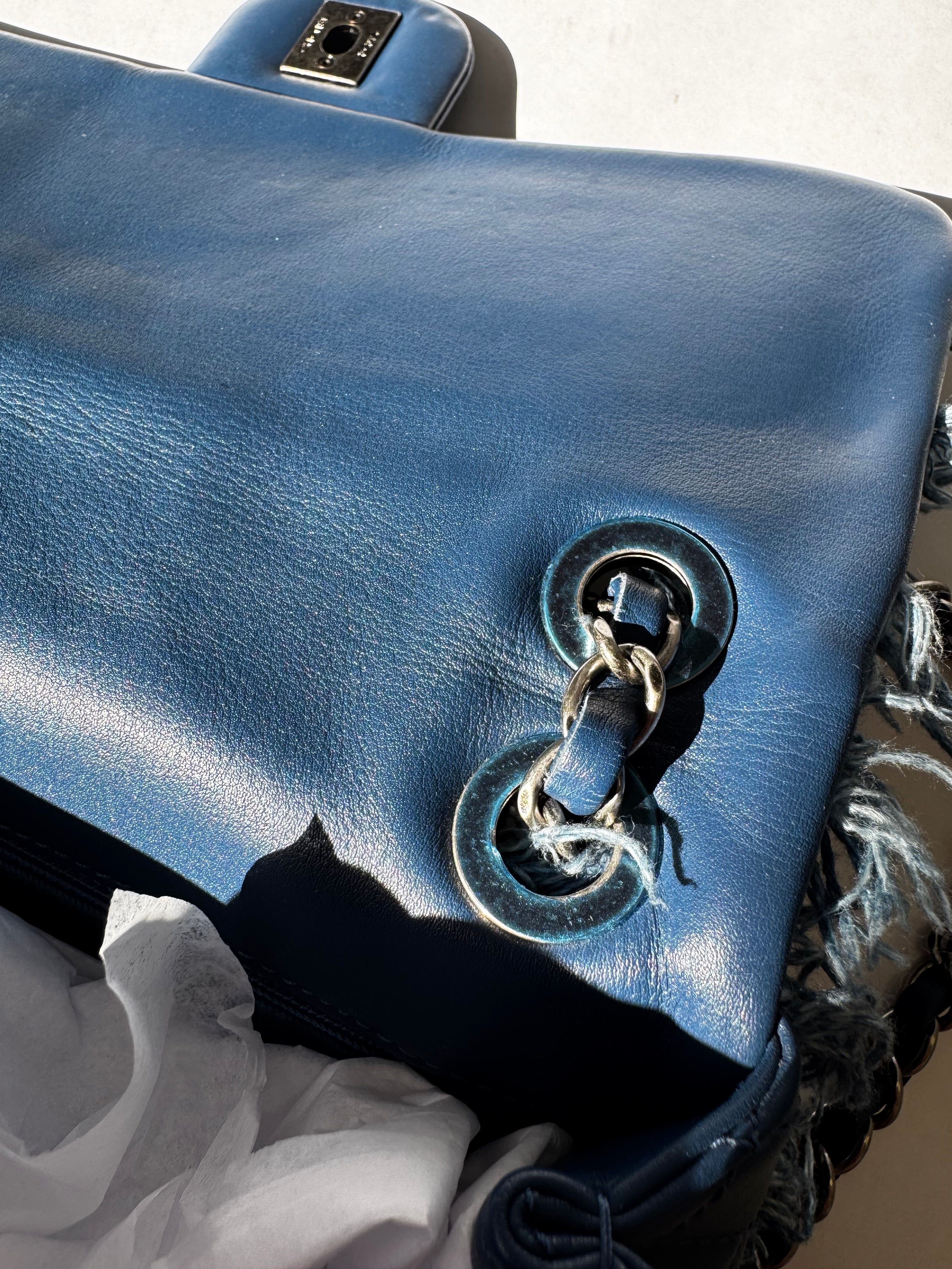 Chanel Medium Denim Paris Dubai Flap Bag – Its A Luv Story