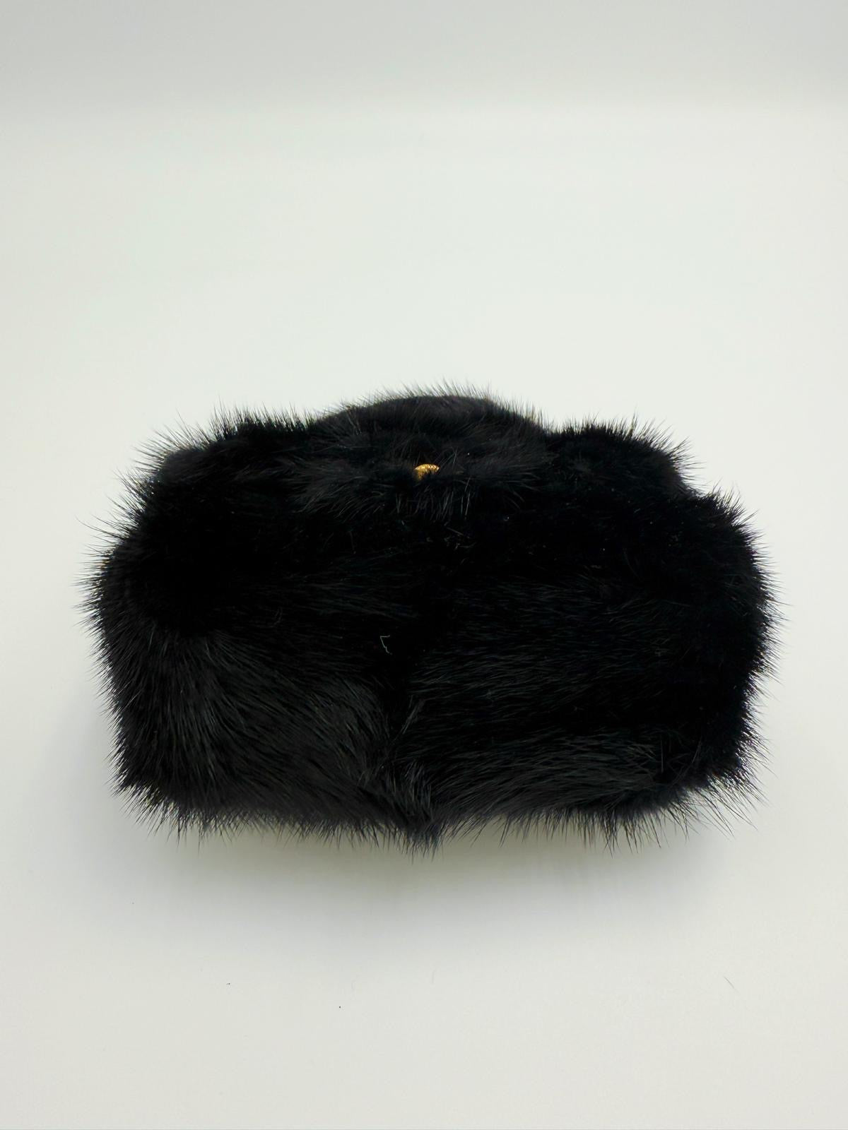 Chanel RARE 100% Mink Mini Kelly Flap Bag