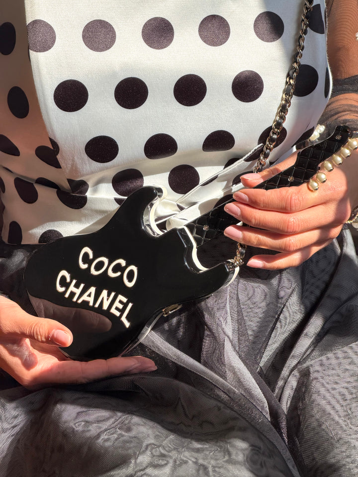 Chanel 24A Guitar Minaudière