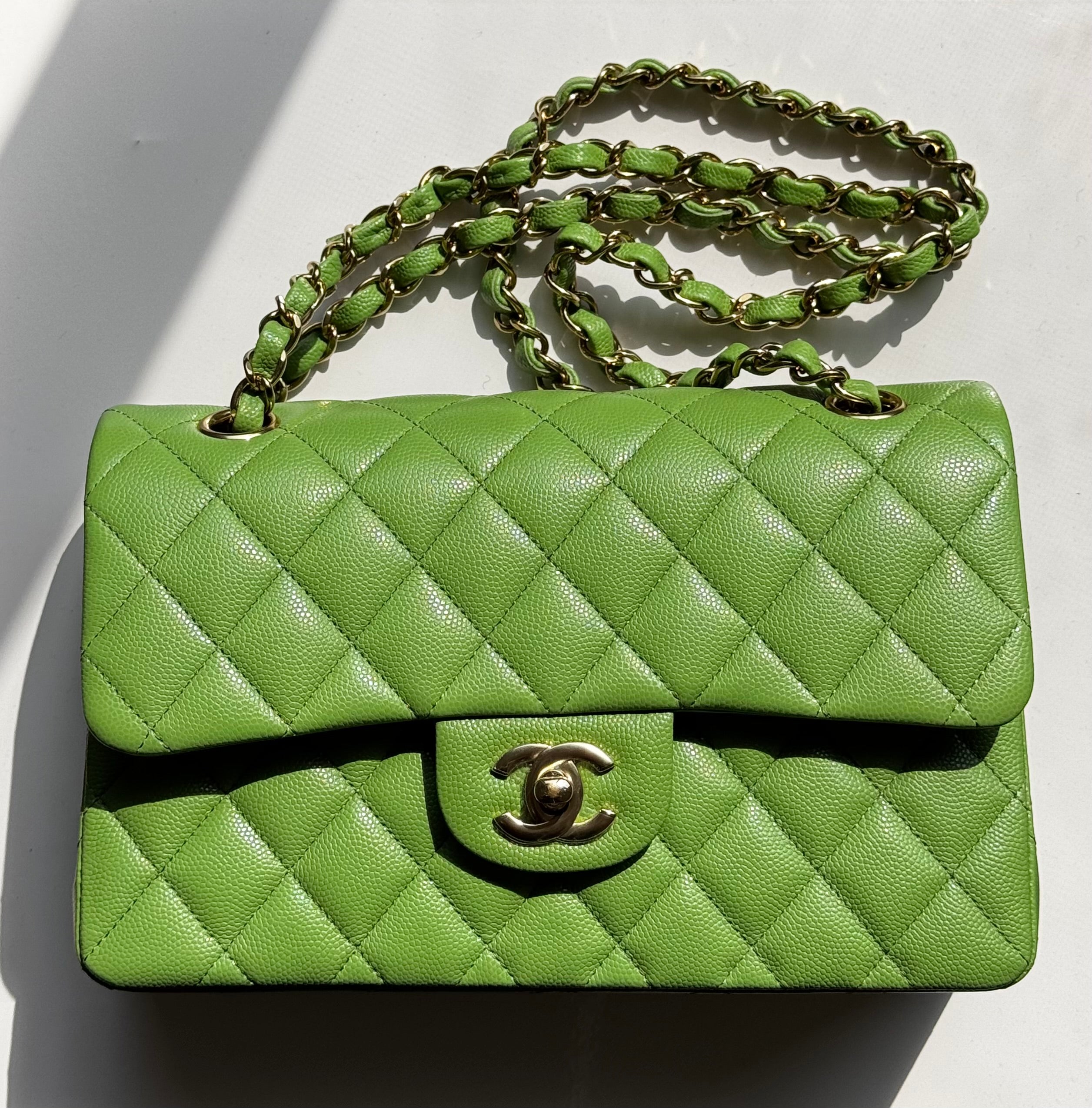Chanel 23C Small Caviar Classic Flap Bag – Its A Luv Story