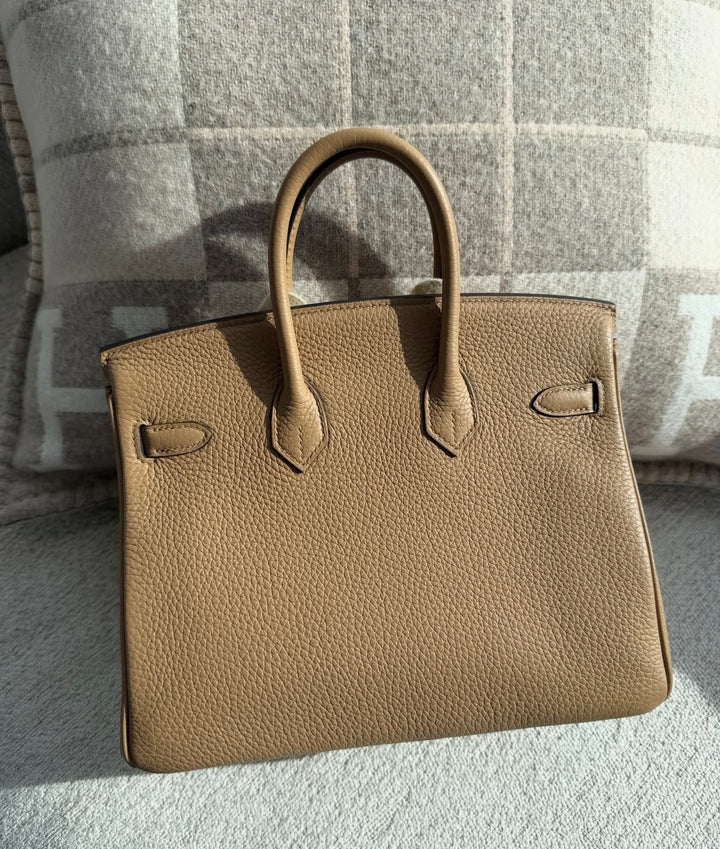 Hermès Birkin 25 Chai Togo Gold Hardware 2022