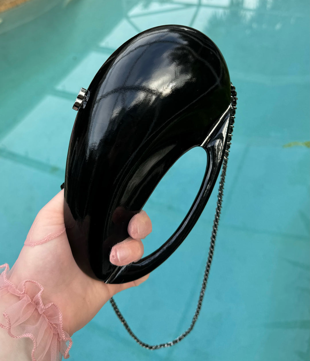Chanel Mobile Art Zaha Hadid Limited Edition Clutch With Chain Bag