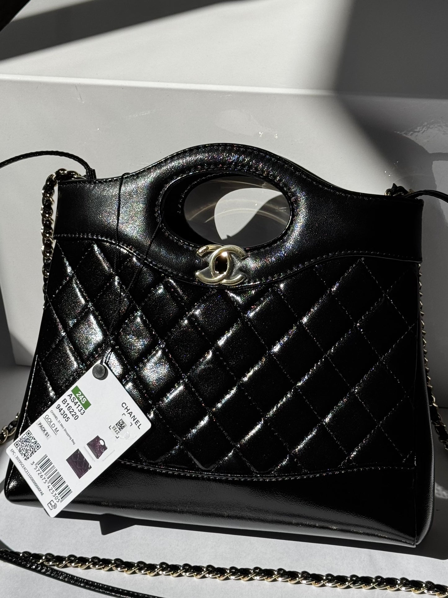 Chanel 24S Mini 31 Calfskin Shopping Bag