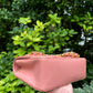 Chanel Rare Small Pink Caviar Diana Flap Bag