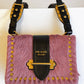 Prada Calf Hair Pink Cahier Crossbody Bag