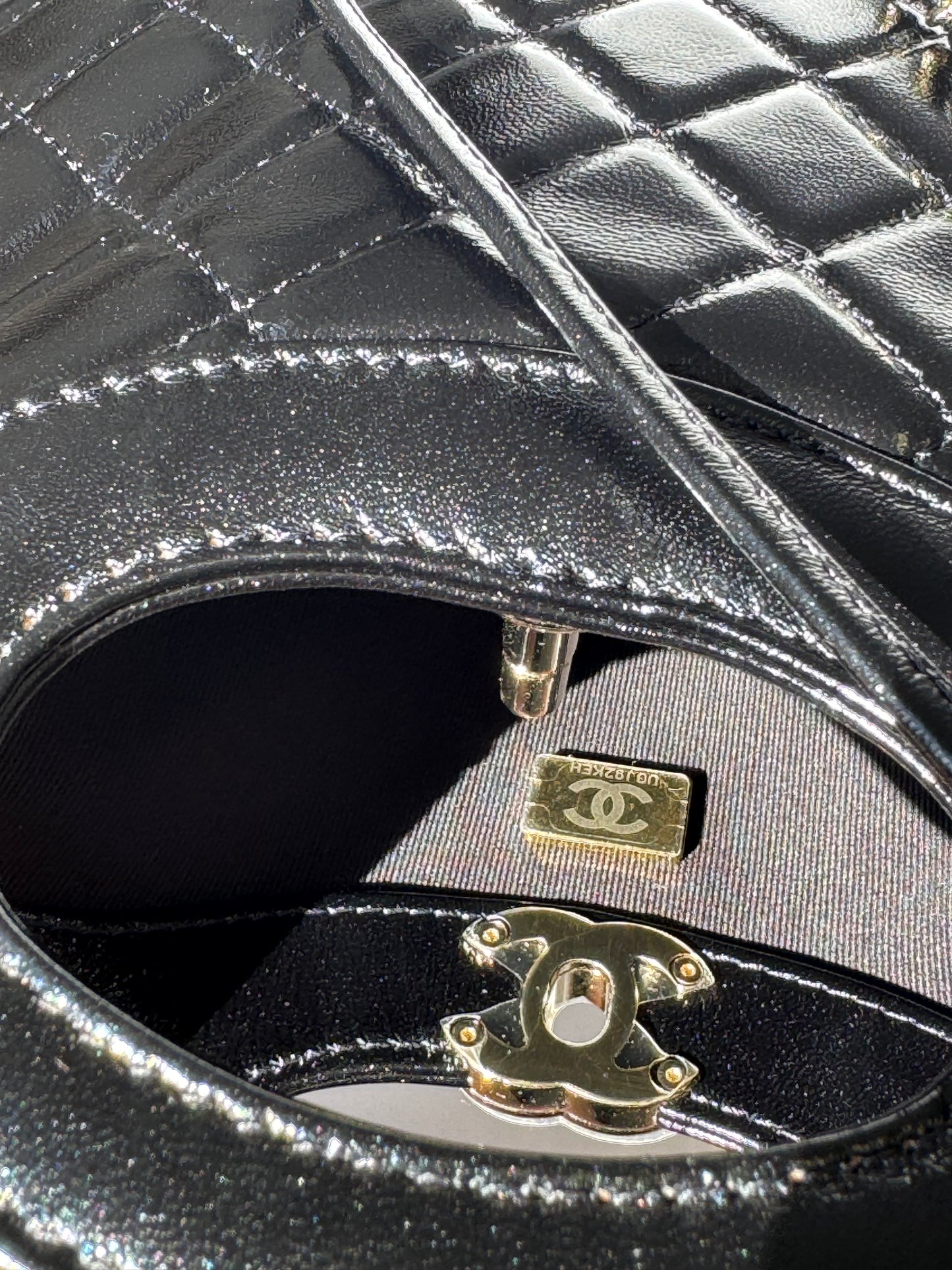 Chanel 24S Mini 31 Calfskin Shopping Bag