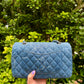 Chanel Denim CC Medium Single Flap Bag