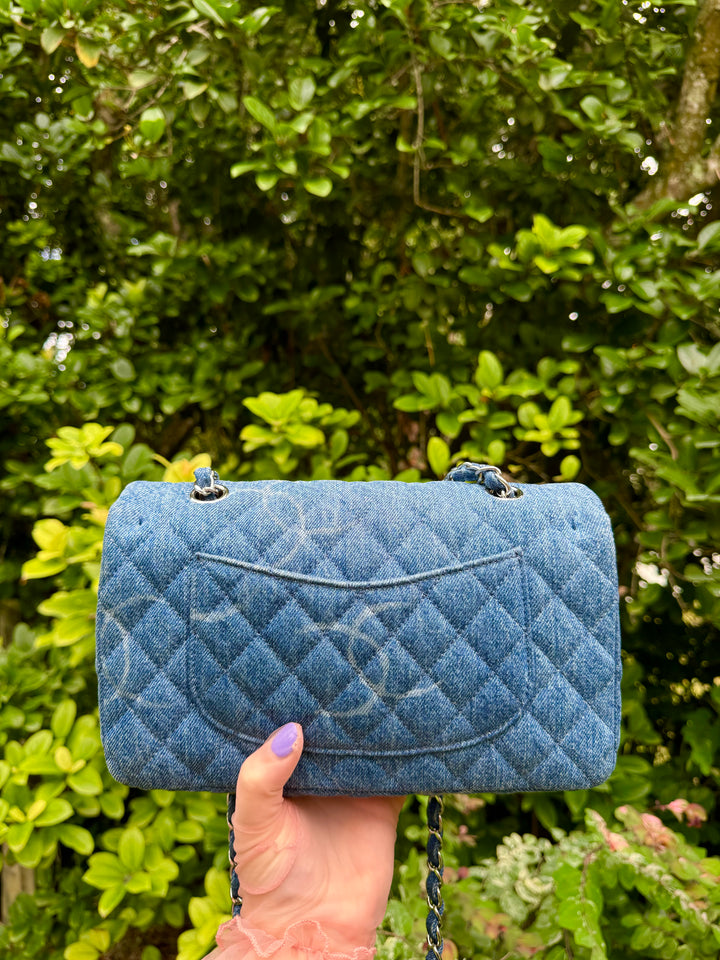 Chanel Denim CC Medium Single Flap Bag