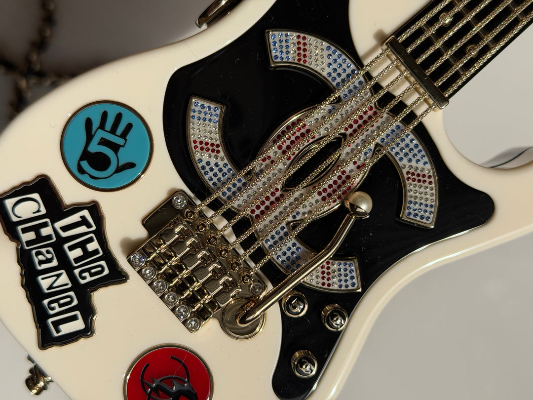 Chanel 24A Guitar Minaudière