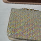 Chanel 1992 Medium Iridescent Sequin Flap Bag