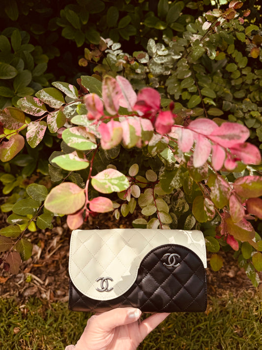 Chanel 2016 Yin Yang Lambskin WOC