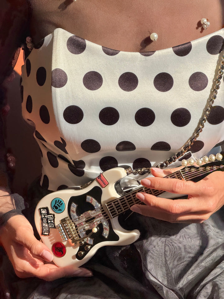 Chanel 24A Guitar Minaudière