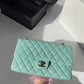 Chanel Tiffany Medium Caviar Double Flap Bag