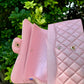 Chanel 19S Pink Iridescent Jumbo Caviar Double Flap Bag