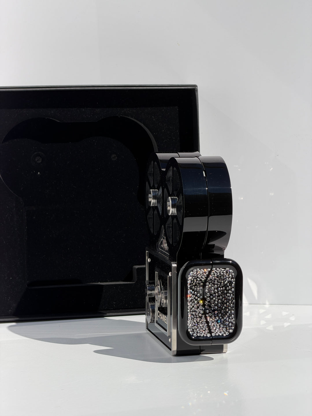 Chanel Buonasera Film Projector Crystal Minaudière 2016