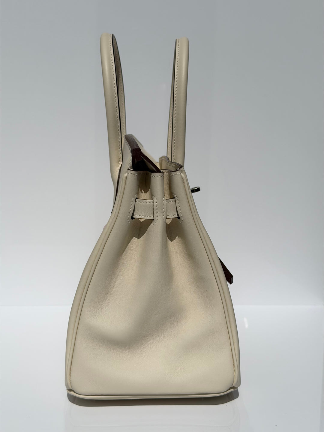 Hermès Birkin 30 Colormatic Swift Nata Palladium Hardware