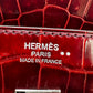 Hermes 2016 Bourgogne Shiny Niloticus Crocodile Birkin 25