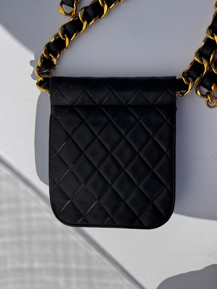 Chanel 1994 Runway CC Belt Bag