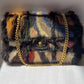 Chanel Multicolor Medium Mink Fur Single Flap Bag