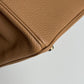 Hermes Chai Togo Birkin 25 Palladium Hardware