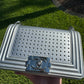 Chanel LED Small Silver Boy Bag