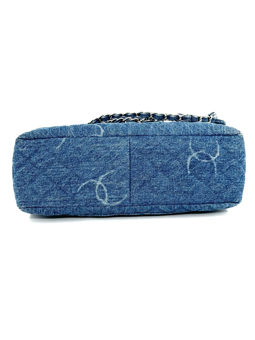 Chanel Jumbo Denim CC Flap Bag