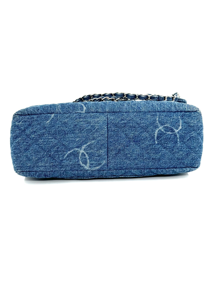 Chanel Jumbo Denim CC Flap Bag