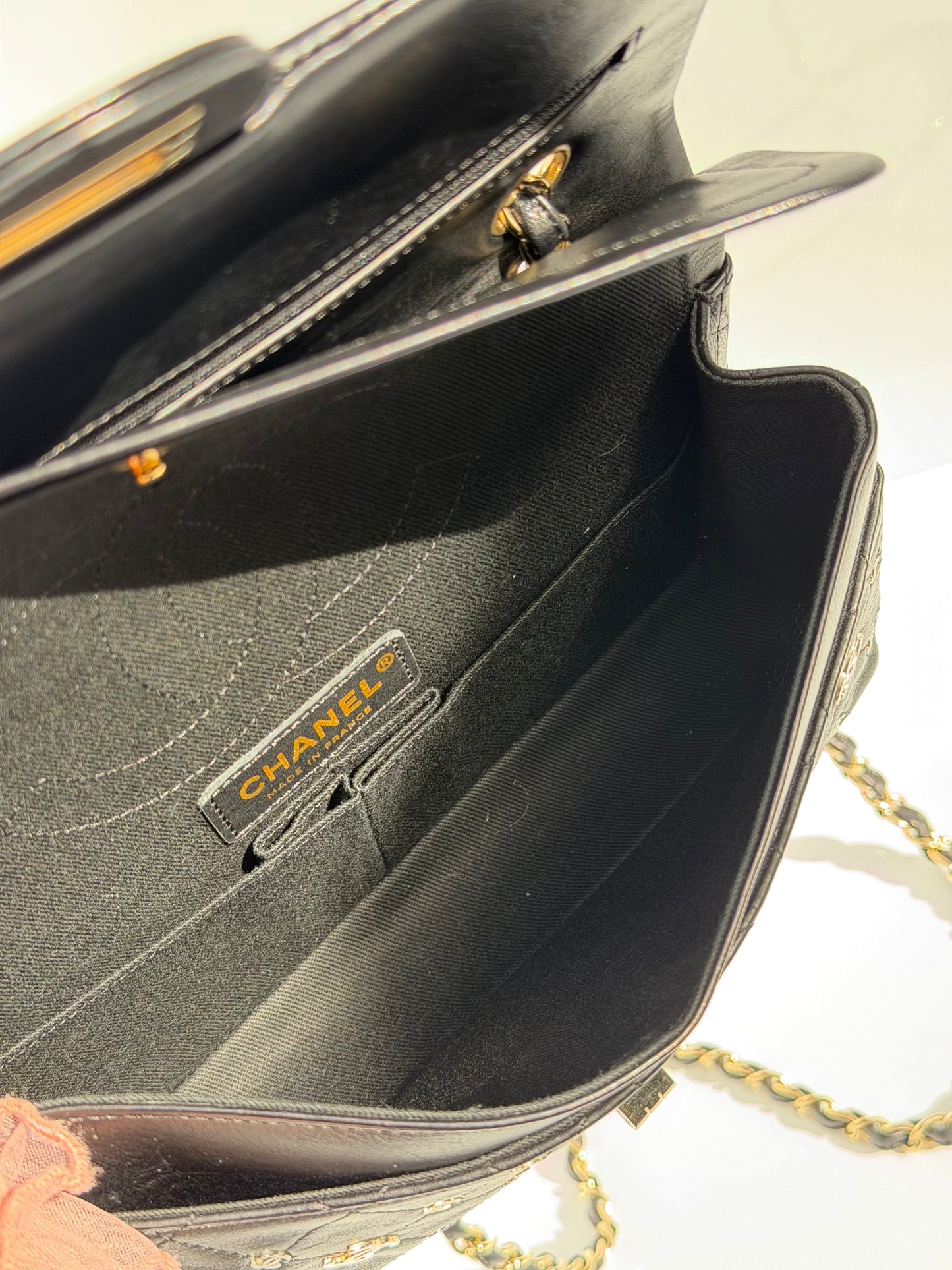 Chanel Vintage Punk Charms 2.55 Medium Reissue Flap Bag