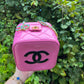 Chanel 1995 Barbie Collection Heart Vanity Case