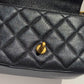 Chanel Black Iridescent My Perfect Mini Flap Bag