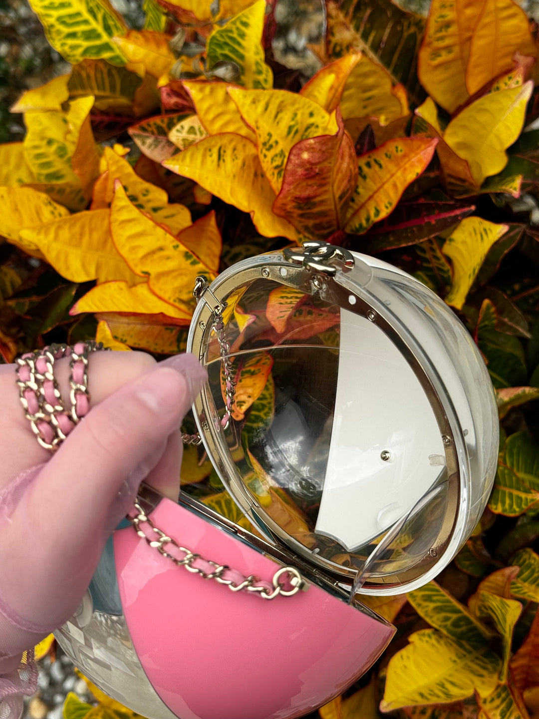 Chanel 2019 Multicolor Coco Beach Ball Minaudière