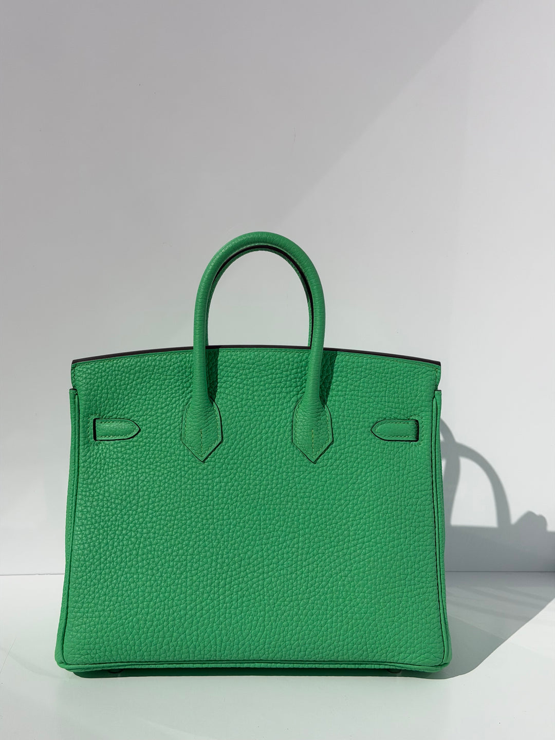 Hermès Birkin 25 Vert Comics Togo Palladium Hardware 2023