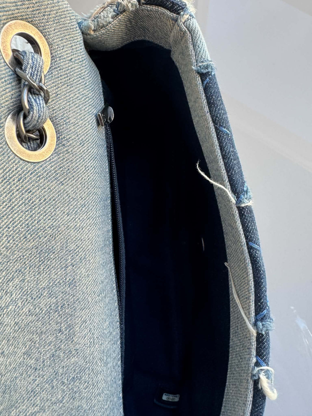 Chanel Paris Dallas Denim Flap Bag