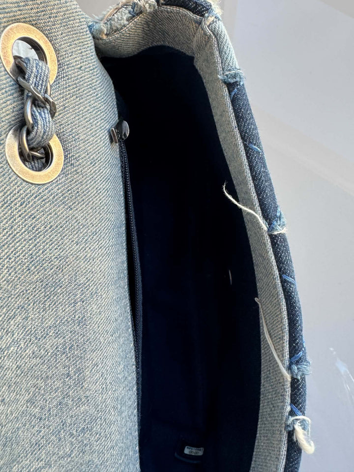 Chanel Paris Dallas Denim Flap Bag