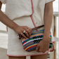 Miu Miu Crochet Multicolor Pouch Bag