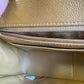 Chanel Caramel 24K Medium Caviar Diana Flap Bag