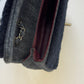 Chanel Paris Dallas Mini Denim & Shearling Flap Bag