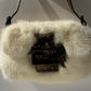 Fendi Mini Mink Fur Embellished Baguette