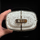 Chanel White Ski Gondola Swarovski Minaudiere