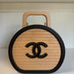 Chanel 2022 Beech Wood Vanity Case