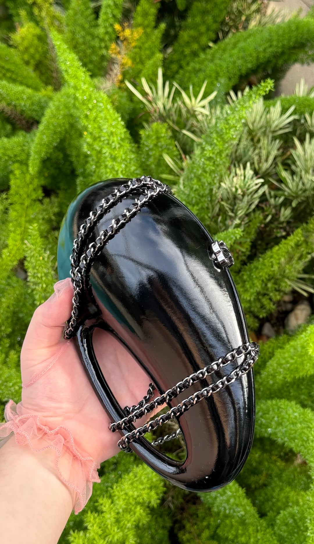 Chanel Mobile Art Zaha Hadid Limited Edition Clutch With Chain Bag